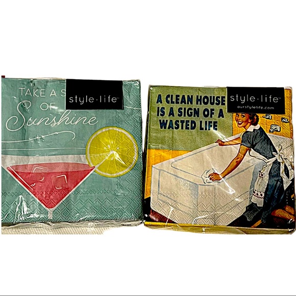 DRINKING NAPKINS - Picture 1 of 5